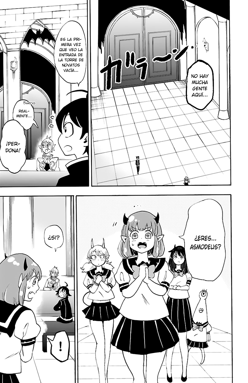 Read Iruma-kun en el instituto demoníaco ES Manga Online