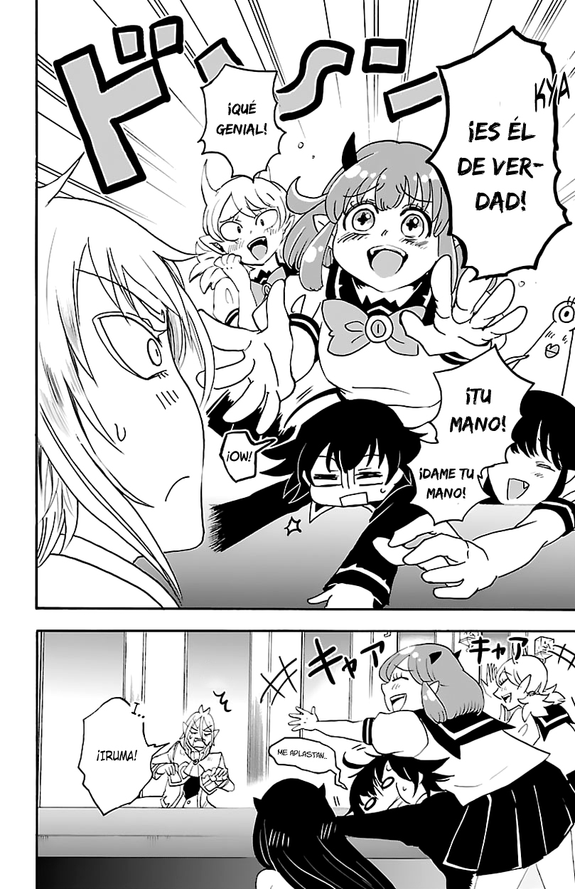 Read Iruma-kun en el instituto demoníaco ES Manga Online