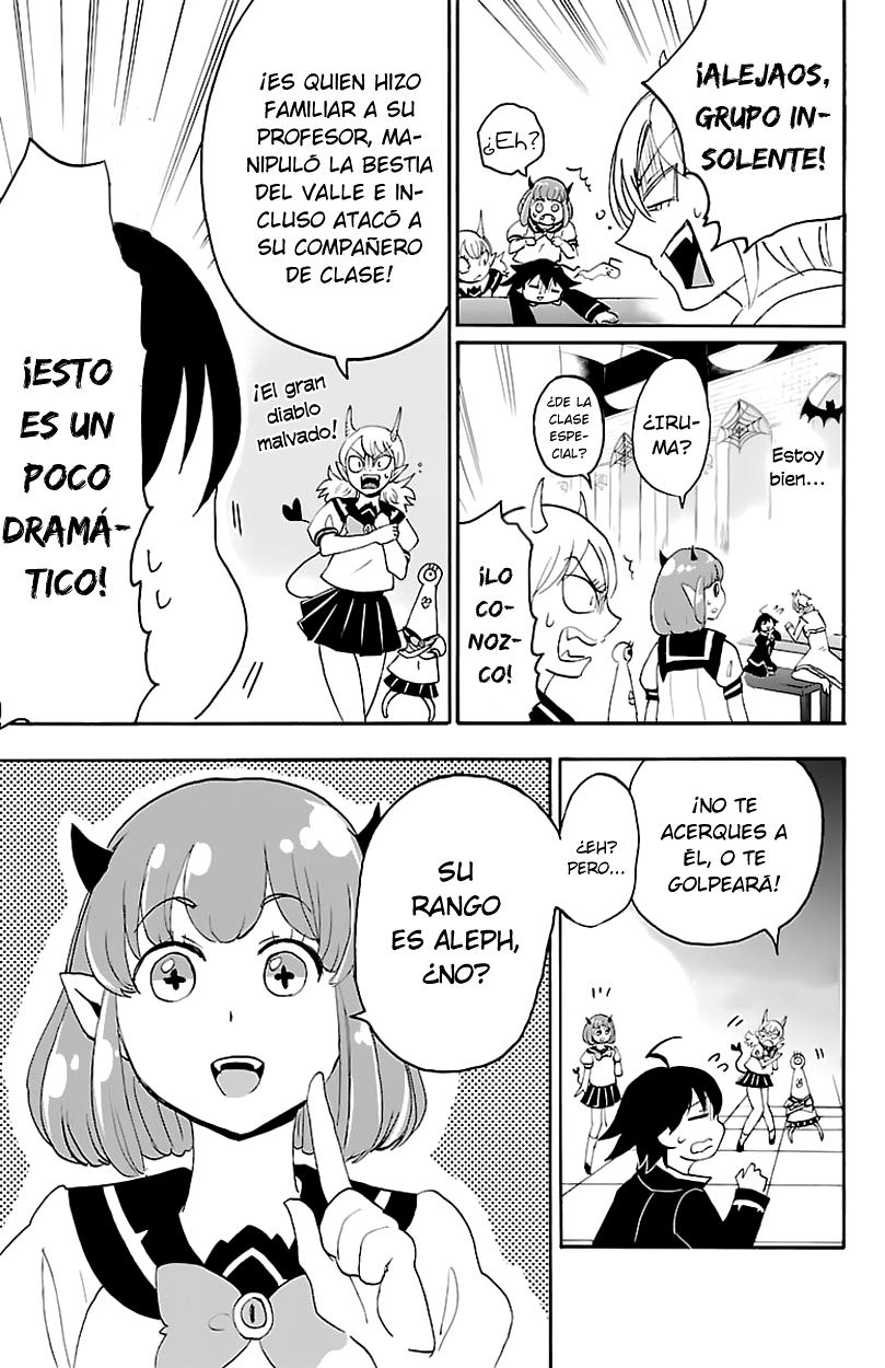 Read Iruma-kun en el instituto demoníaco ES Manga Online