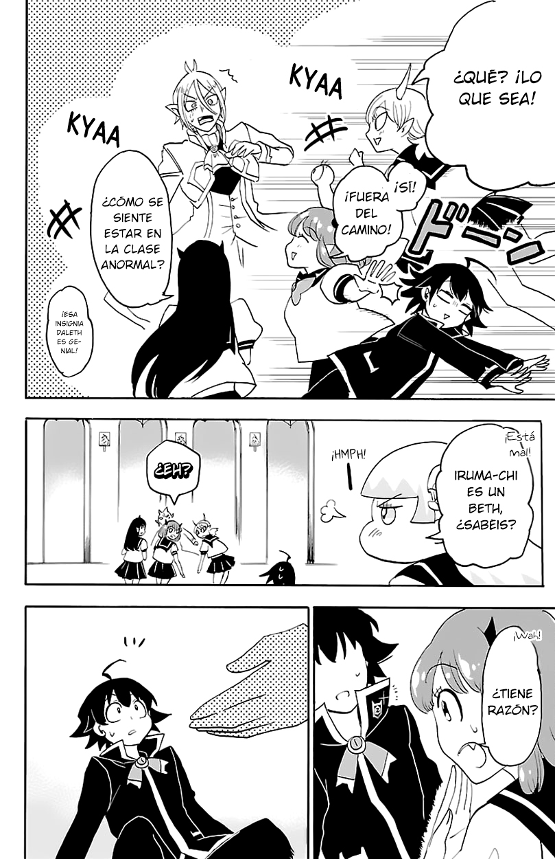 Read Iruma-kun en el instituto demoníaco ES Manga Online