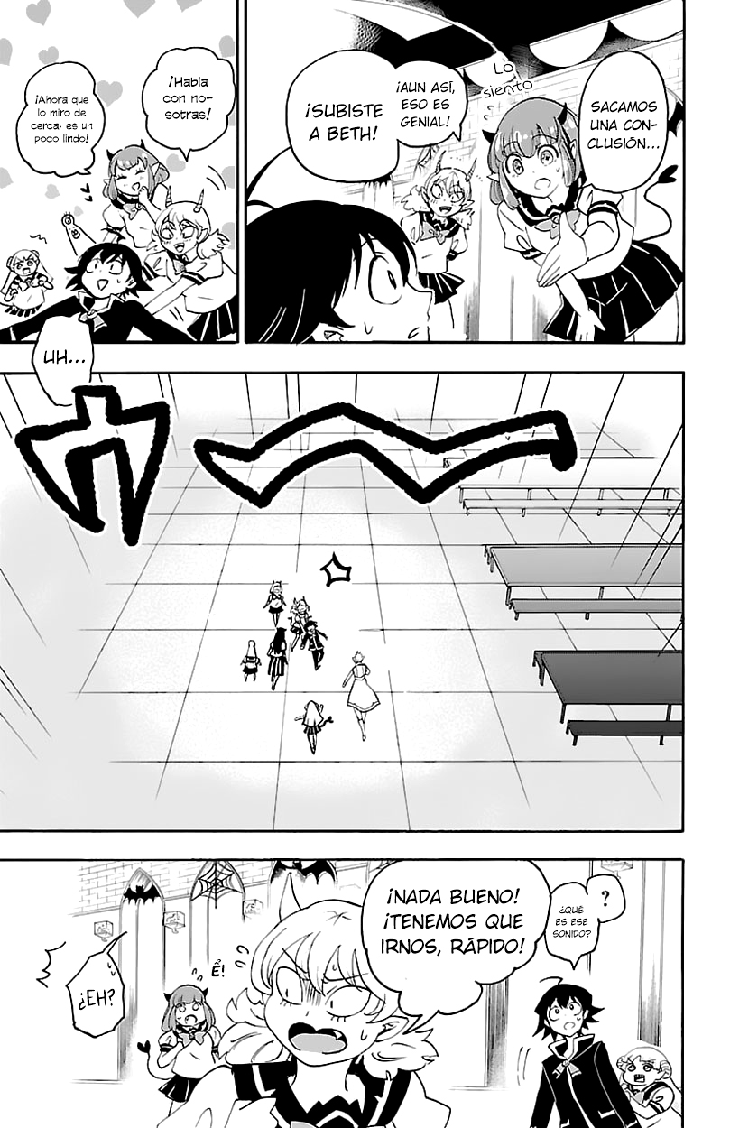 Read Iruma-kun en el instituto demoníaco ES Manga Online