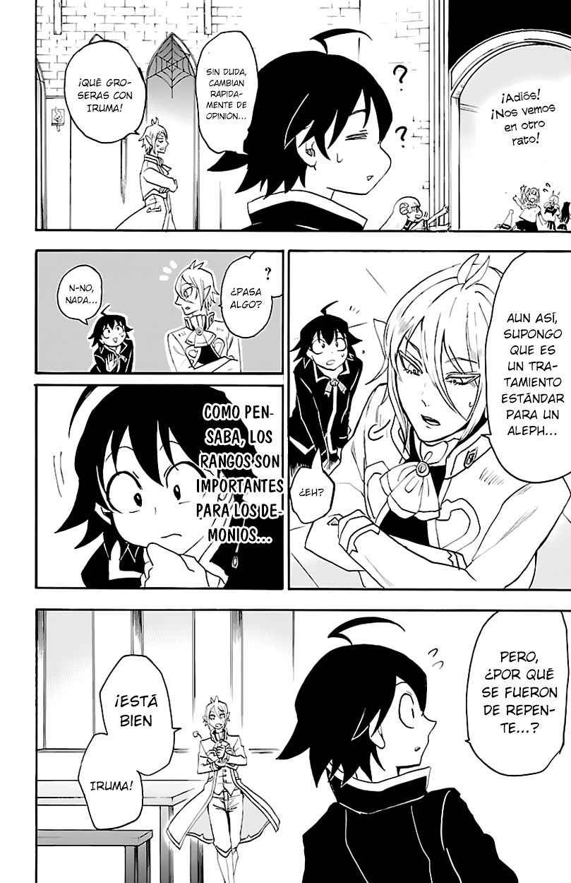 Read Iruma-kun en el instituto demoníaco ES Manga Online