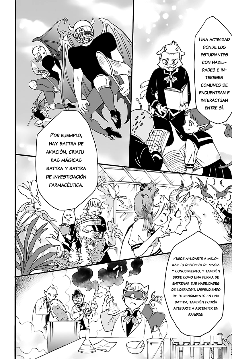 Read Iruma-kun en el instituto demoníaco ES Manga Online