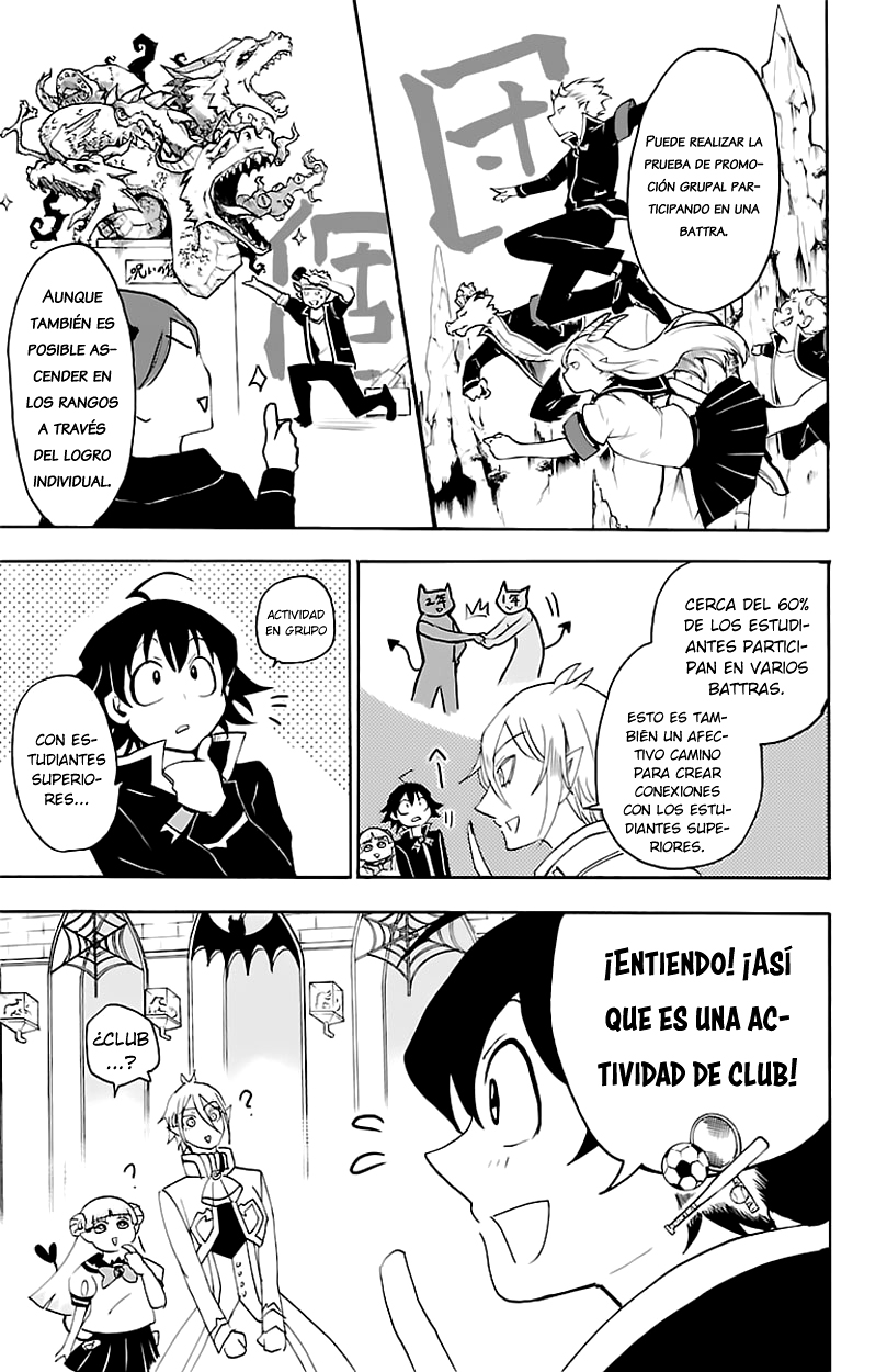 Read Iruma-kun en el instituto demoníaco ES Manga Online