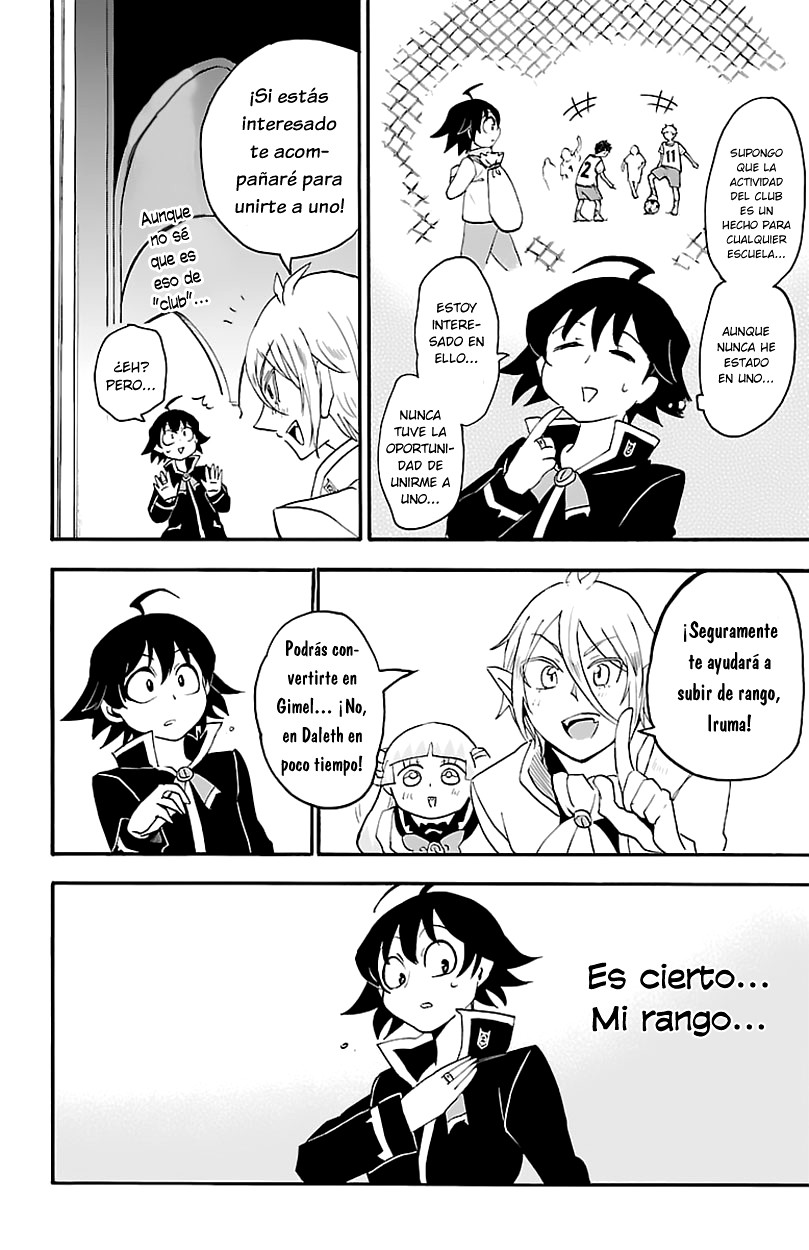 Read Iruma-kun en el instituto demoníaco ES Manga Online