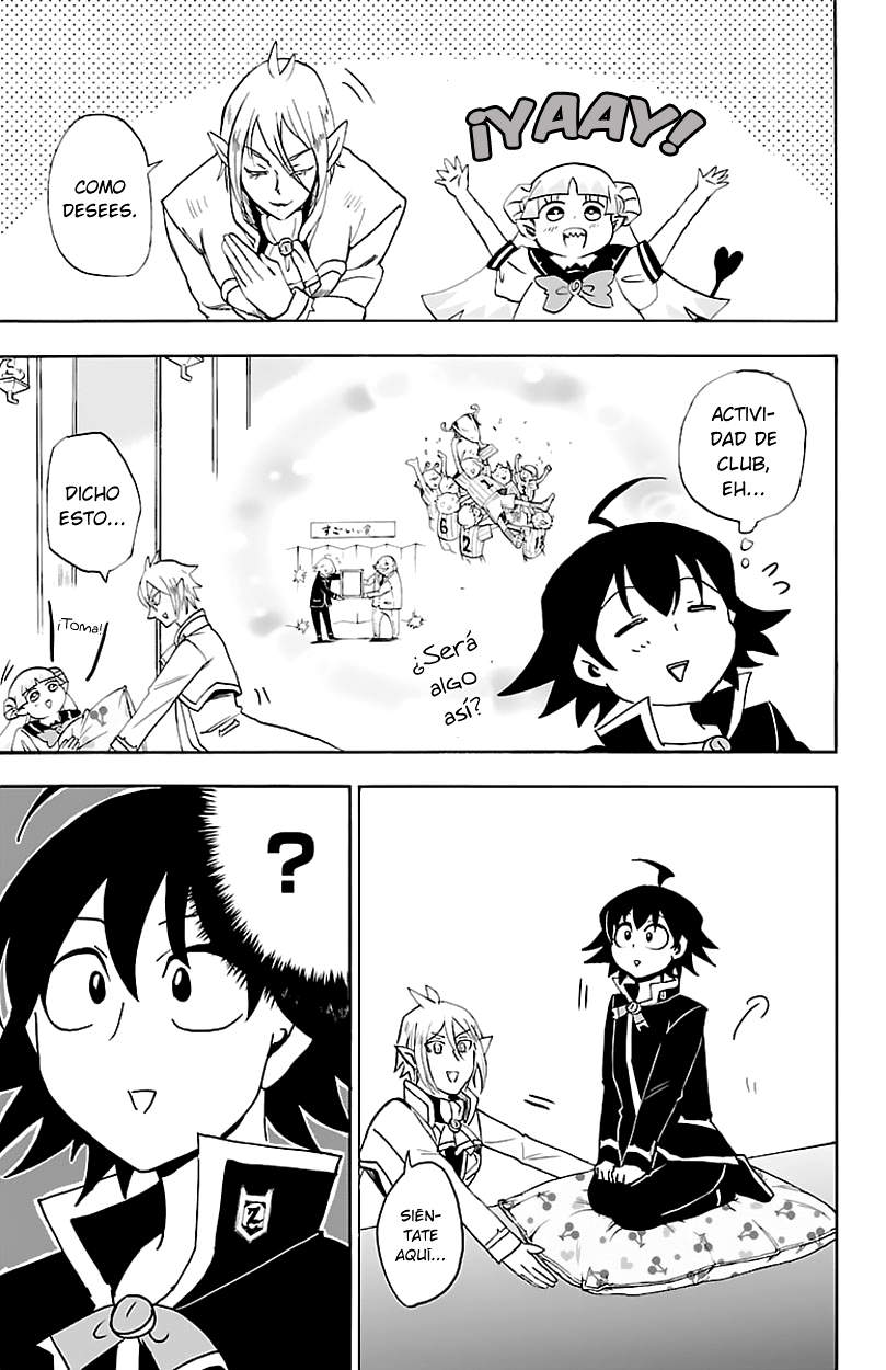 Read Iruma-kun en el instituto demoníaco ES Manga Online