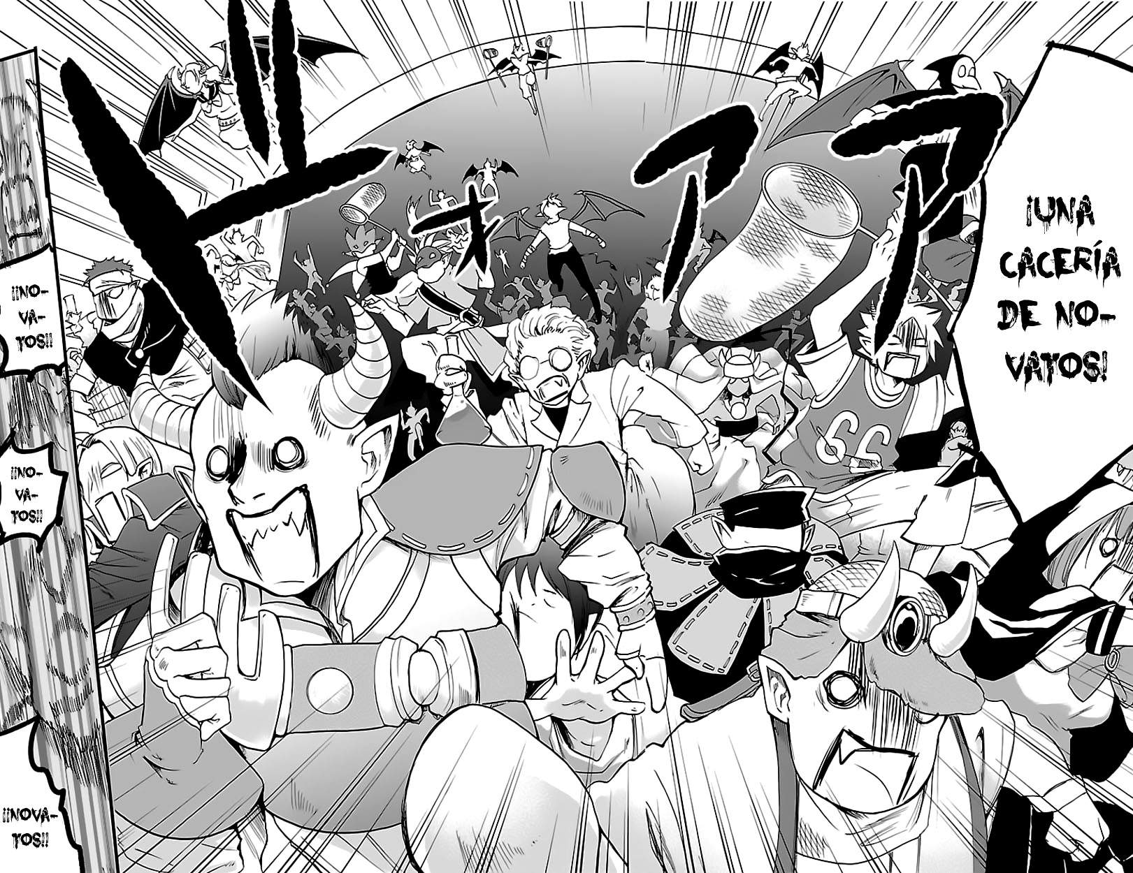 Read Iruma-kun en el instituto demoníaco ES Manga Online