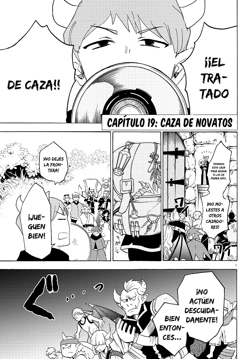 Read Iruma-kun en el instituto demoníaco ES Manga Online