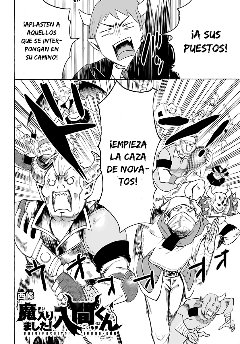 Read Iruma-kun en el instituto demoníaco ES Manga Online