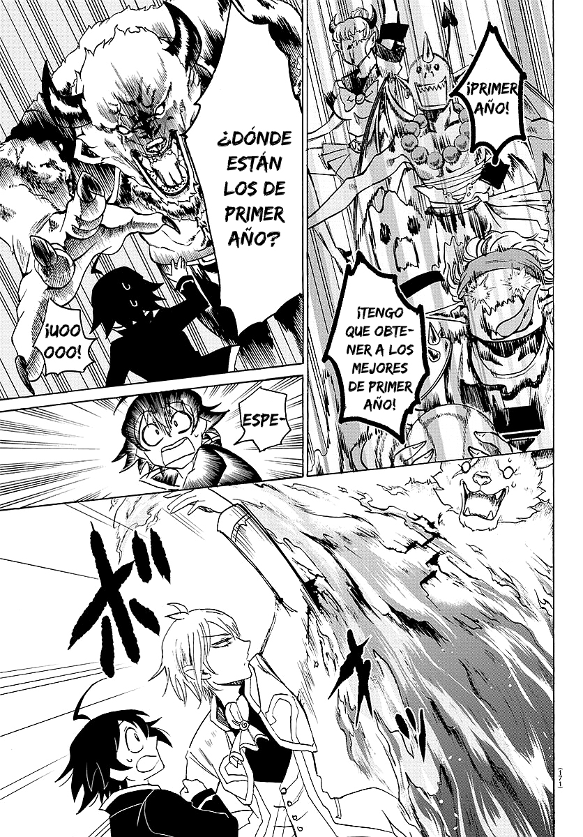 Read Iruma-kun en el instituto demoníaco ES Manga Online