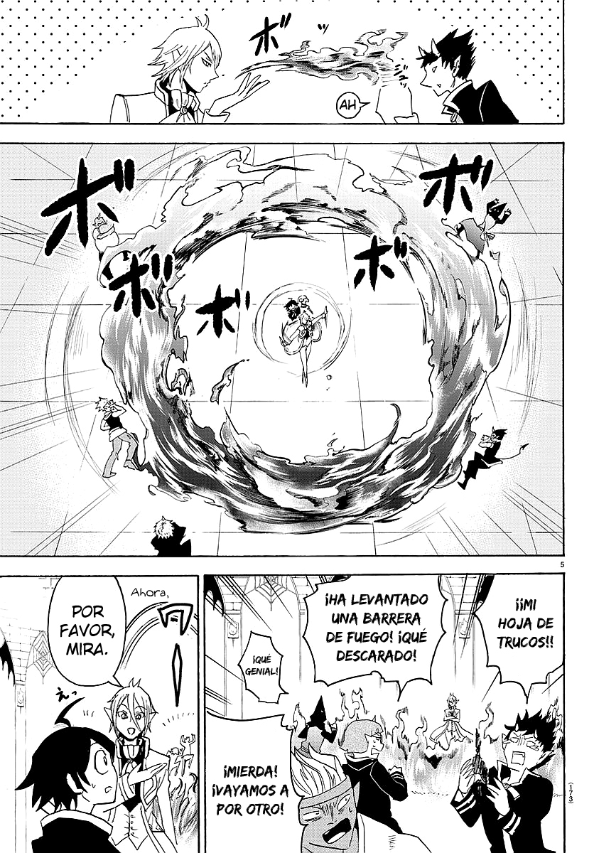 Read Iruma-kun en el instituto demoníaco ES Manga Online