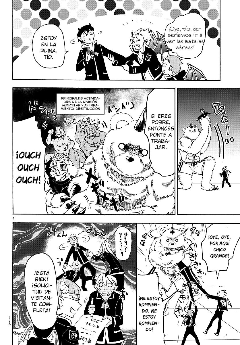 Read Iruma-kun en el instituto demoníaco ES Manga Online