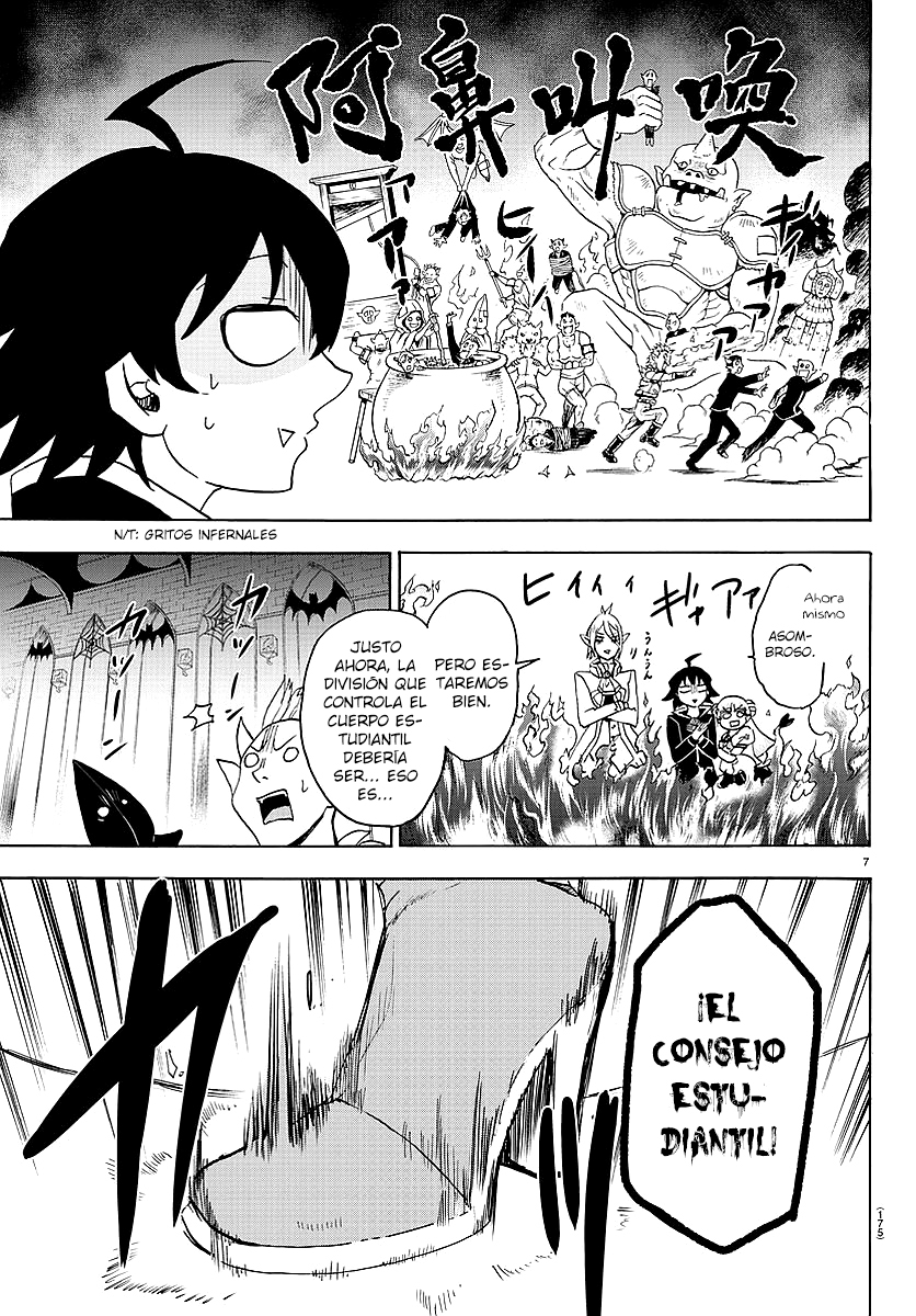 Read Iruma-kun en el instituto demoníaco ES Manga Online