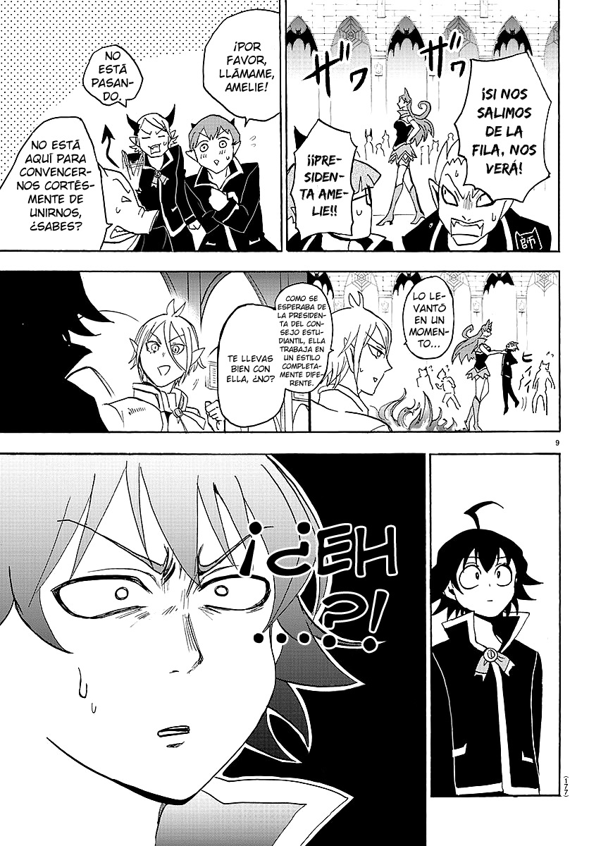 Read Iruma-kun en el instituto demoníaco ES Manga Online