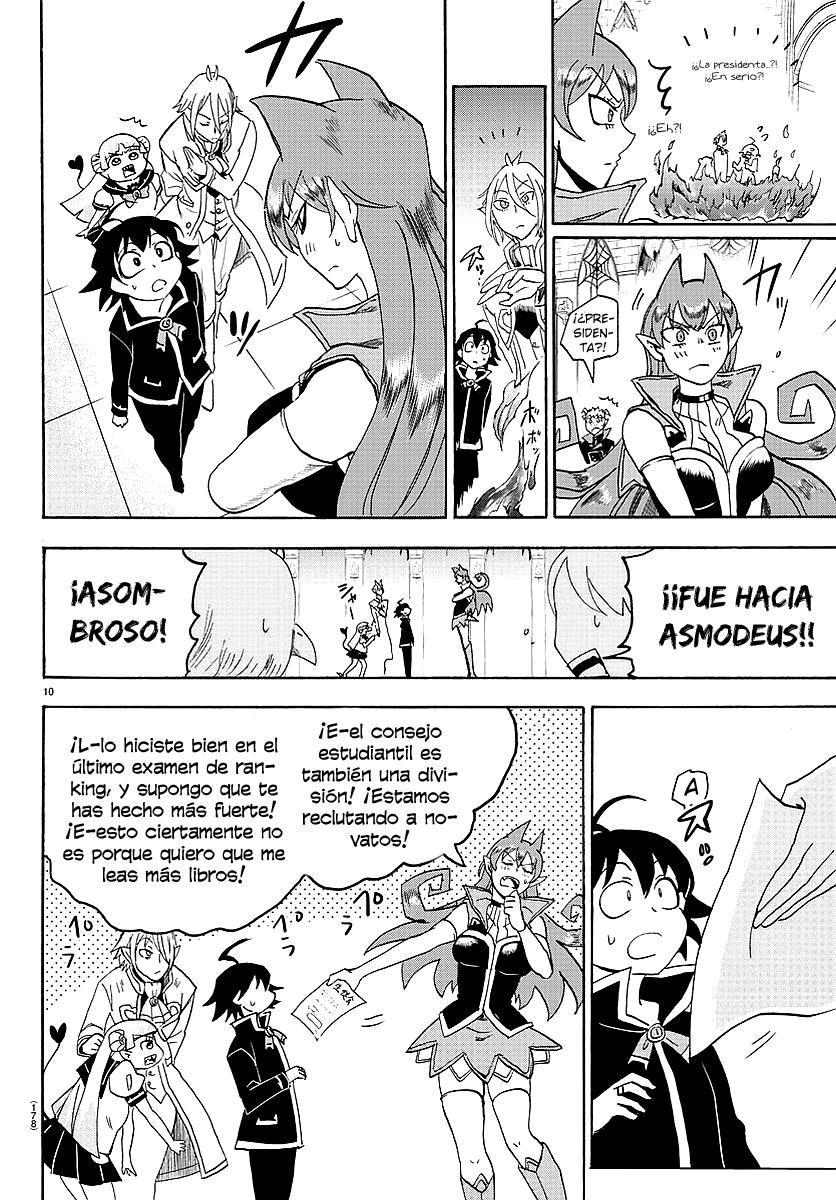 Read Iruma-kun en el instituto demoníaco ES Manga Online