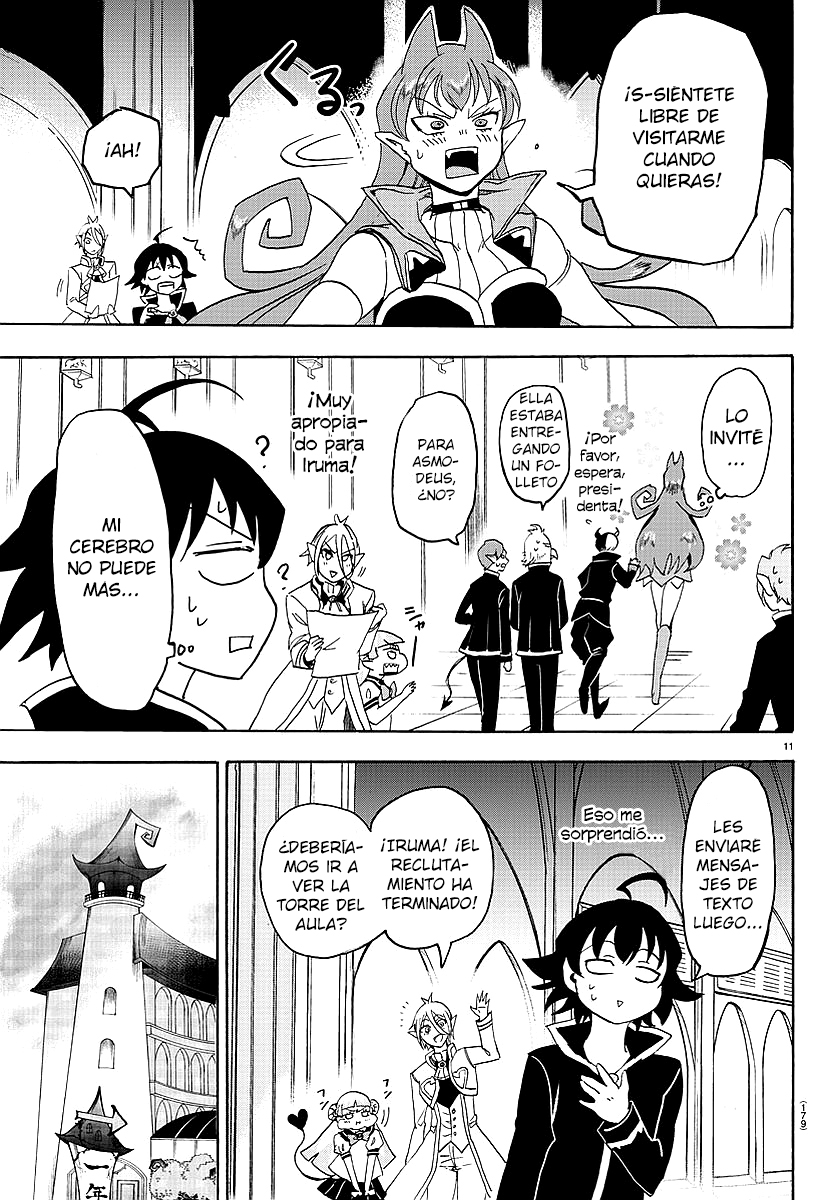 Read Iruma-kun en el instituto demoníaco ES Manga Online