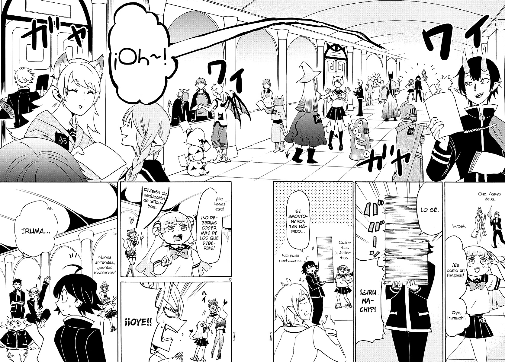 Read Iruma-kun en el instituto demoníaco ES Manga Online