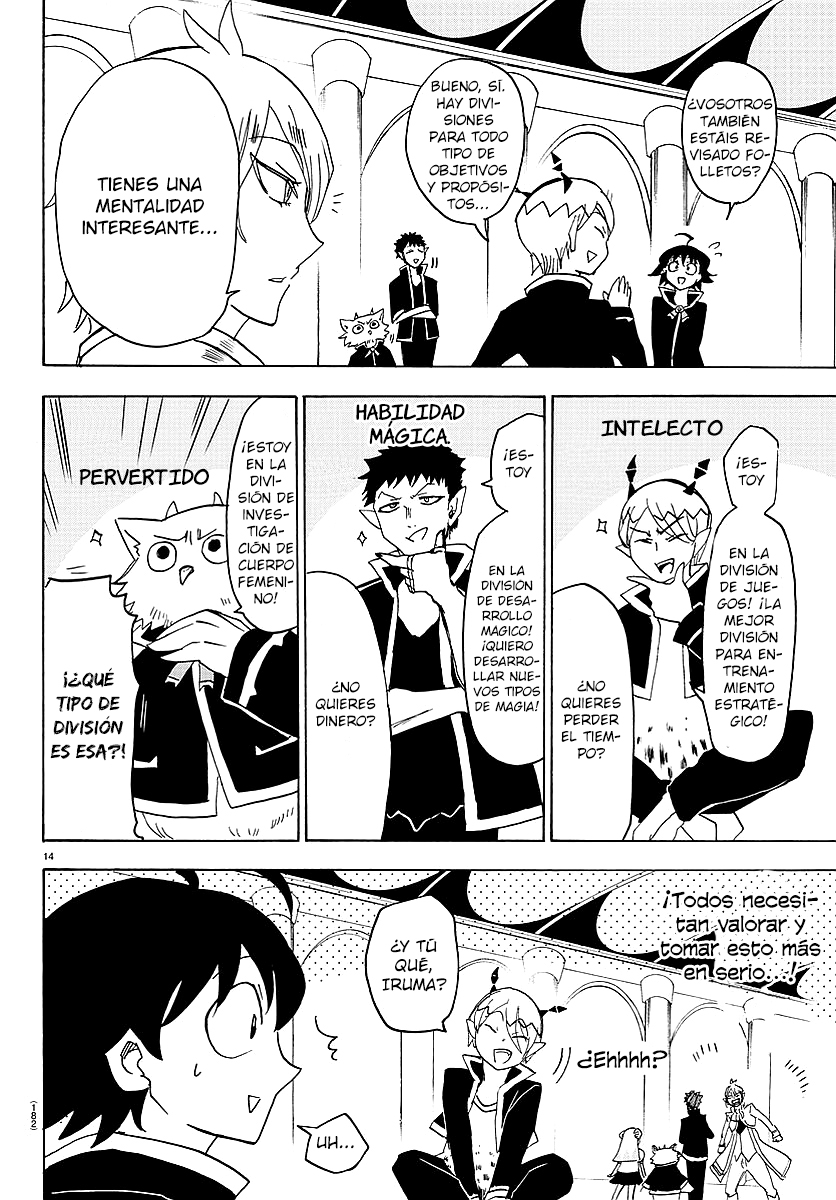 Read Iruma-kun en el instituto demoníaco ES Manga Online