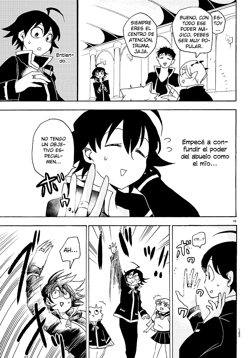 Read Iruma-kun en el instituto demoníaco ES Manga Online