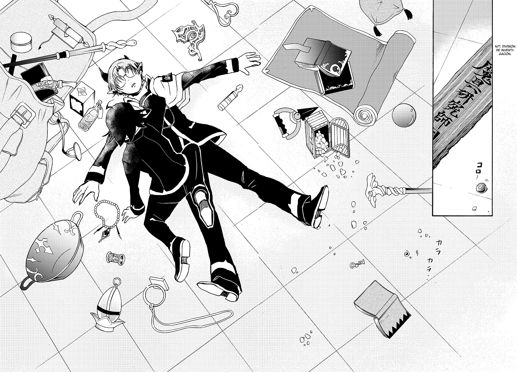 Read Iruma-kun en el instituto demoníaco ES Manga Online