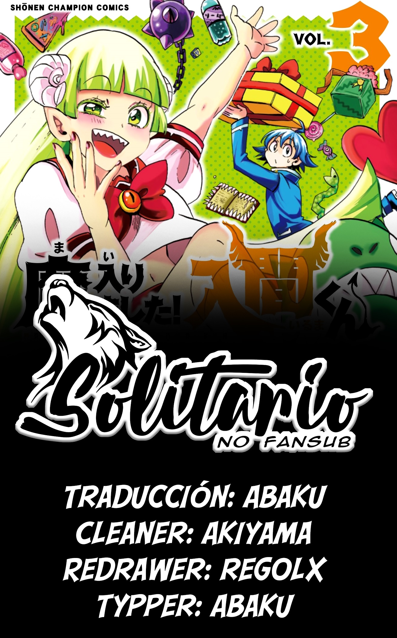 Read Iruma-kun en el instituto demoníaco ES Manga Online