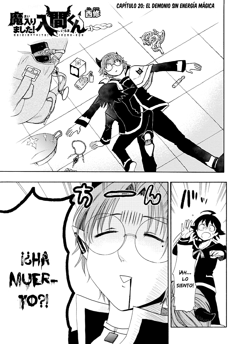 Read Iruma-kun en el instituto demoníaco ES Manga Online