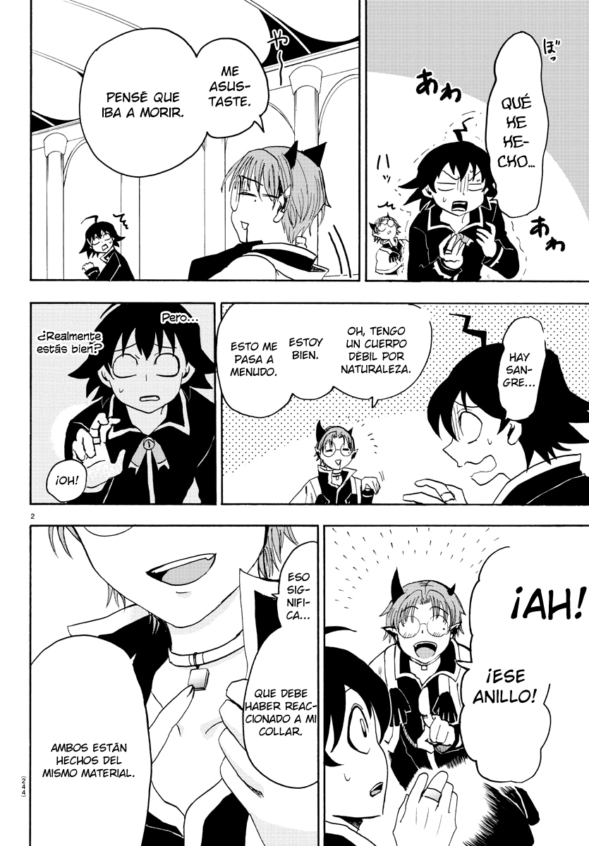 Read Iruma-kun en el instituto demoníaco ES Manga Online