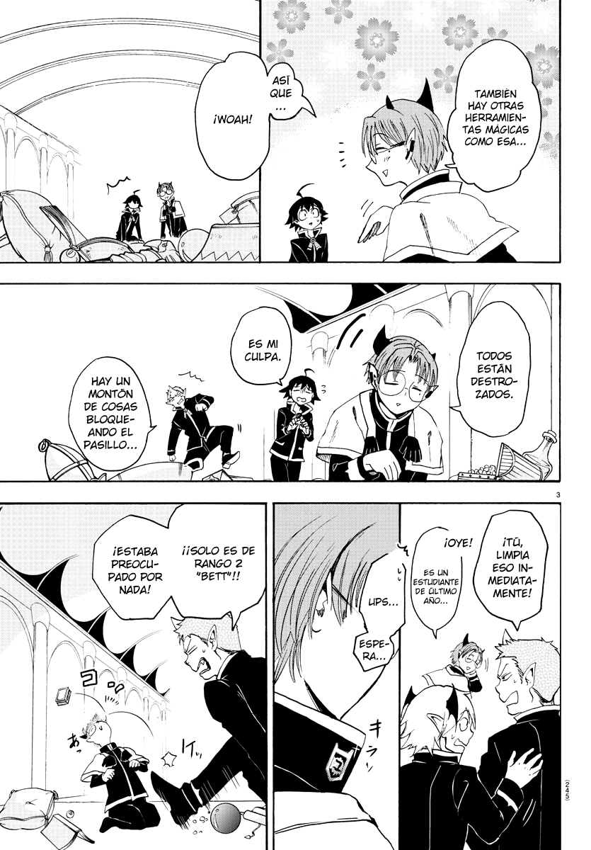 Read Iruma-kun en el instituto demoníaco ES Manga Online