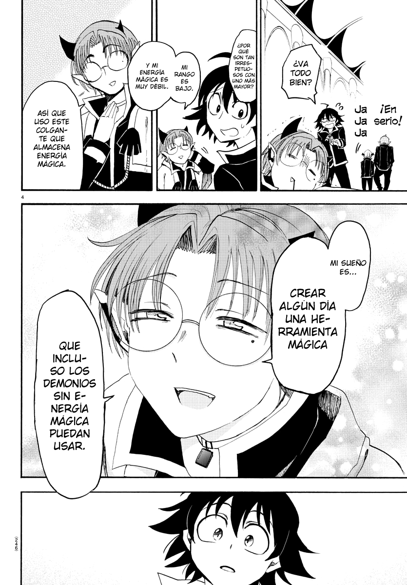 Read Iruma-kun en el instituto demoníaco ES Manga Online