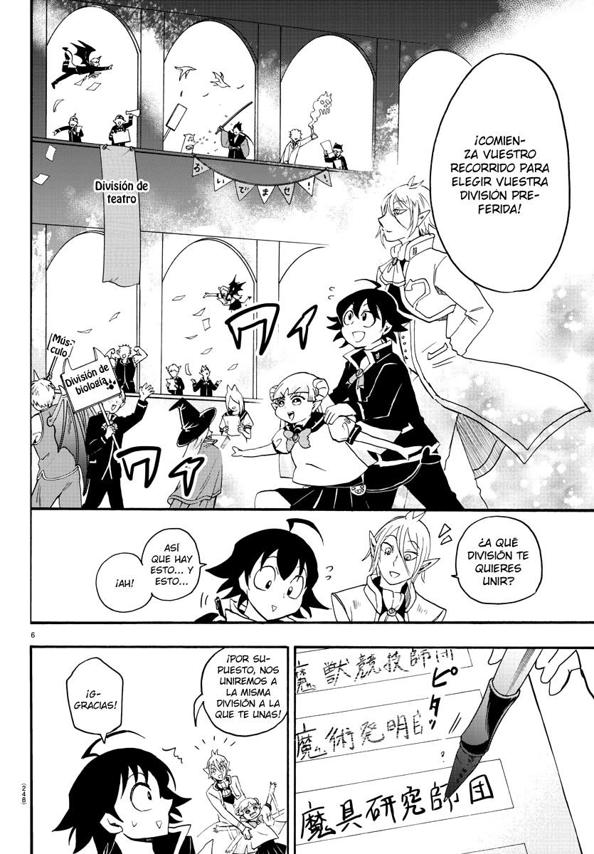 Read Iruma-kun en el instituto demoníaco ES Manga Online