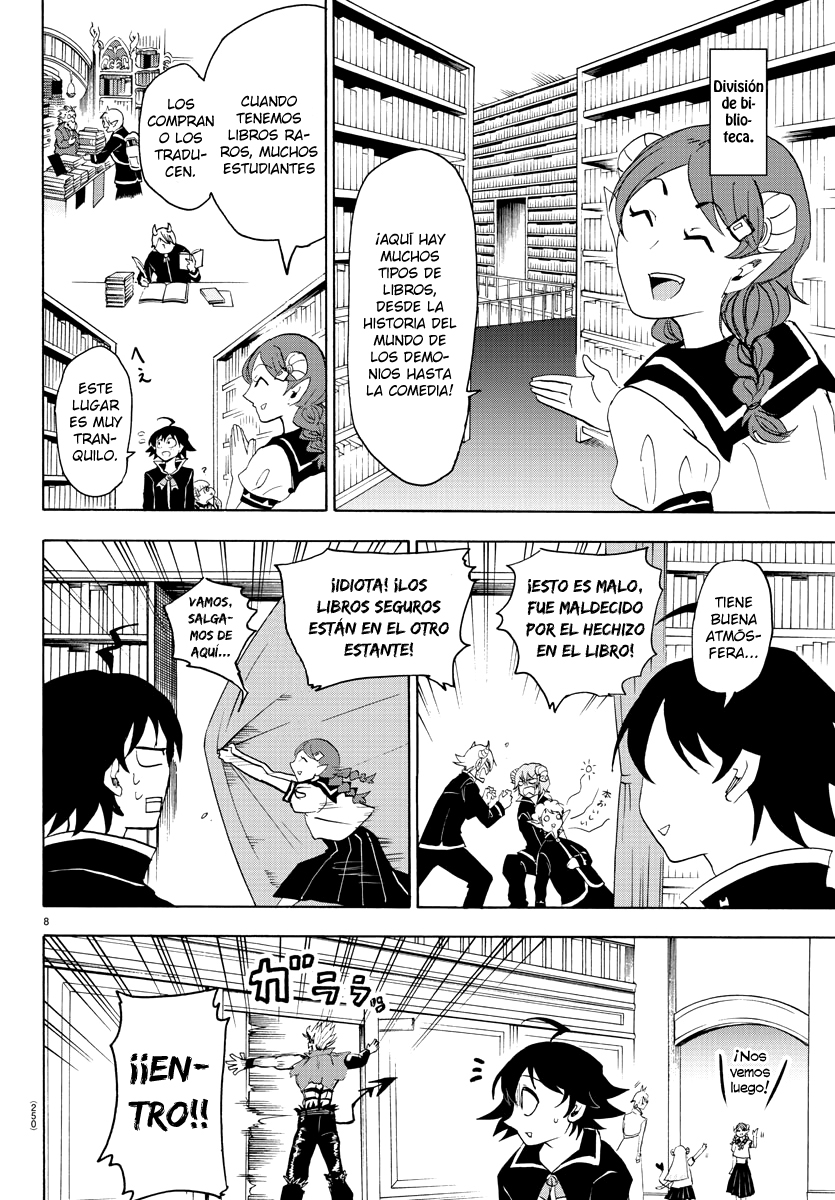 Read Iruma-kun en el instituto demoníaco ES Manga Online