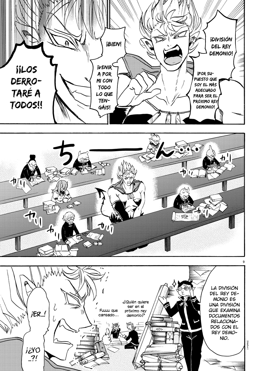 Read Iruma-kun en el instituto demoníaco ES Manga Online