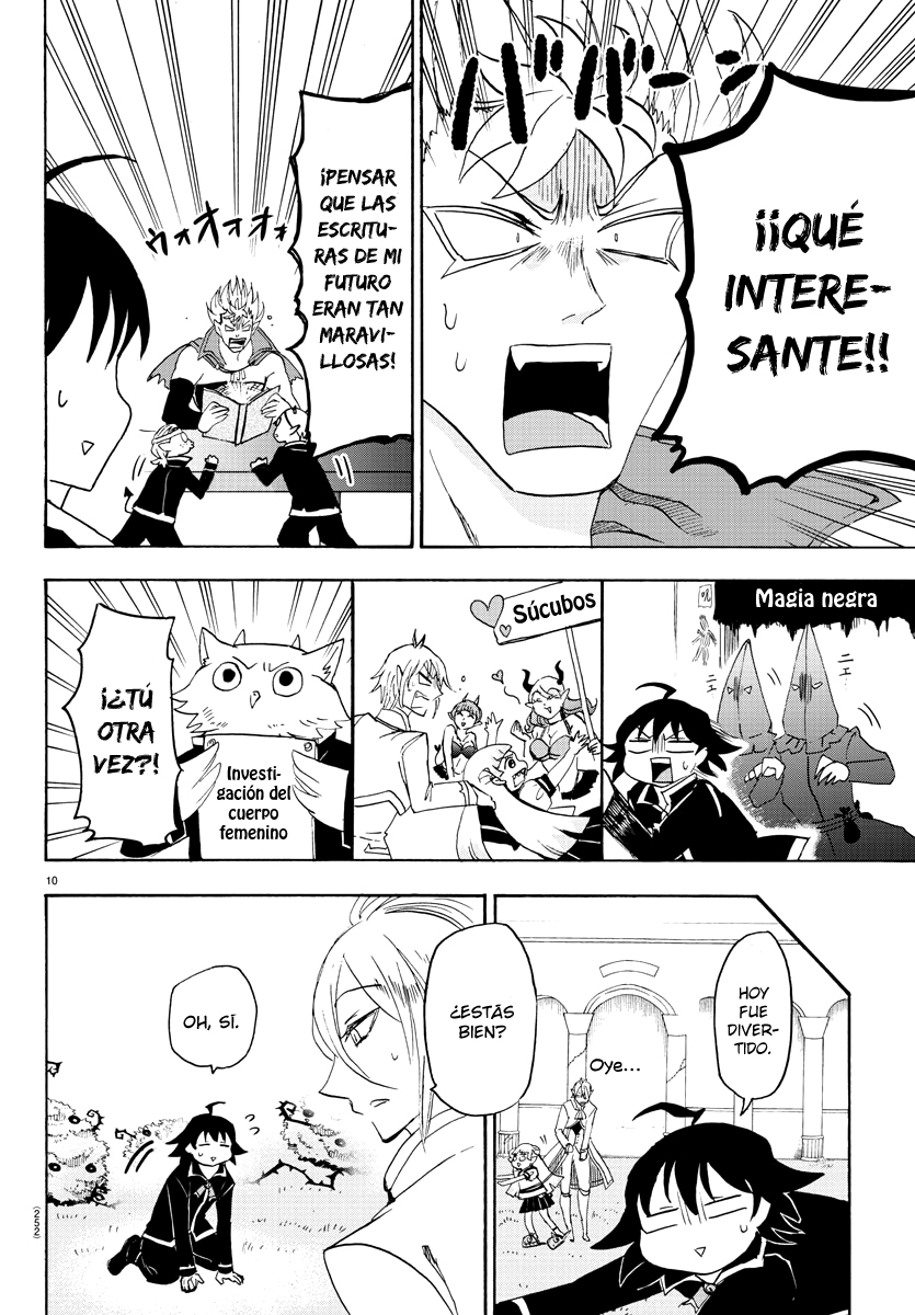 Read Iruma-kun en el instituto demoníaco ES Manga Online