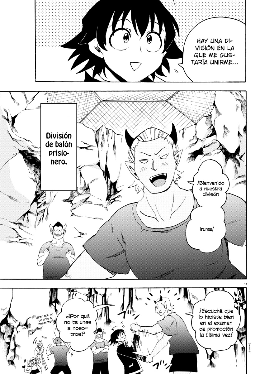 Read Iruma-kun en el instituto demoníaco ES Manga Online