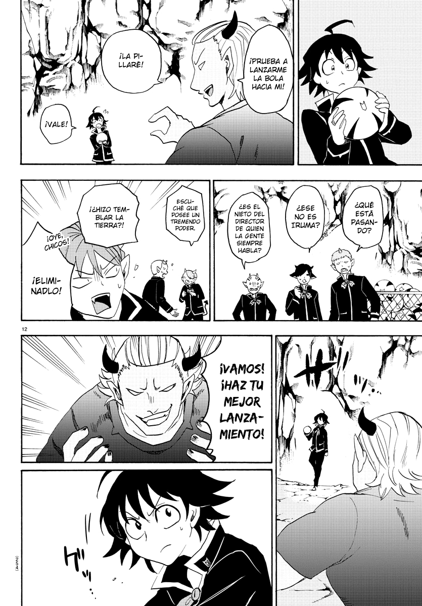 Read Iruma-kun en el instituto demoníaco ES Manga Online