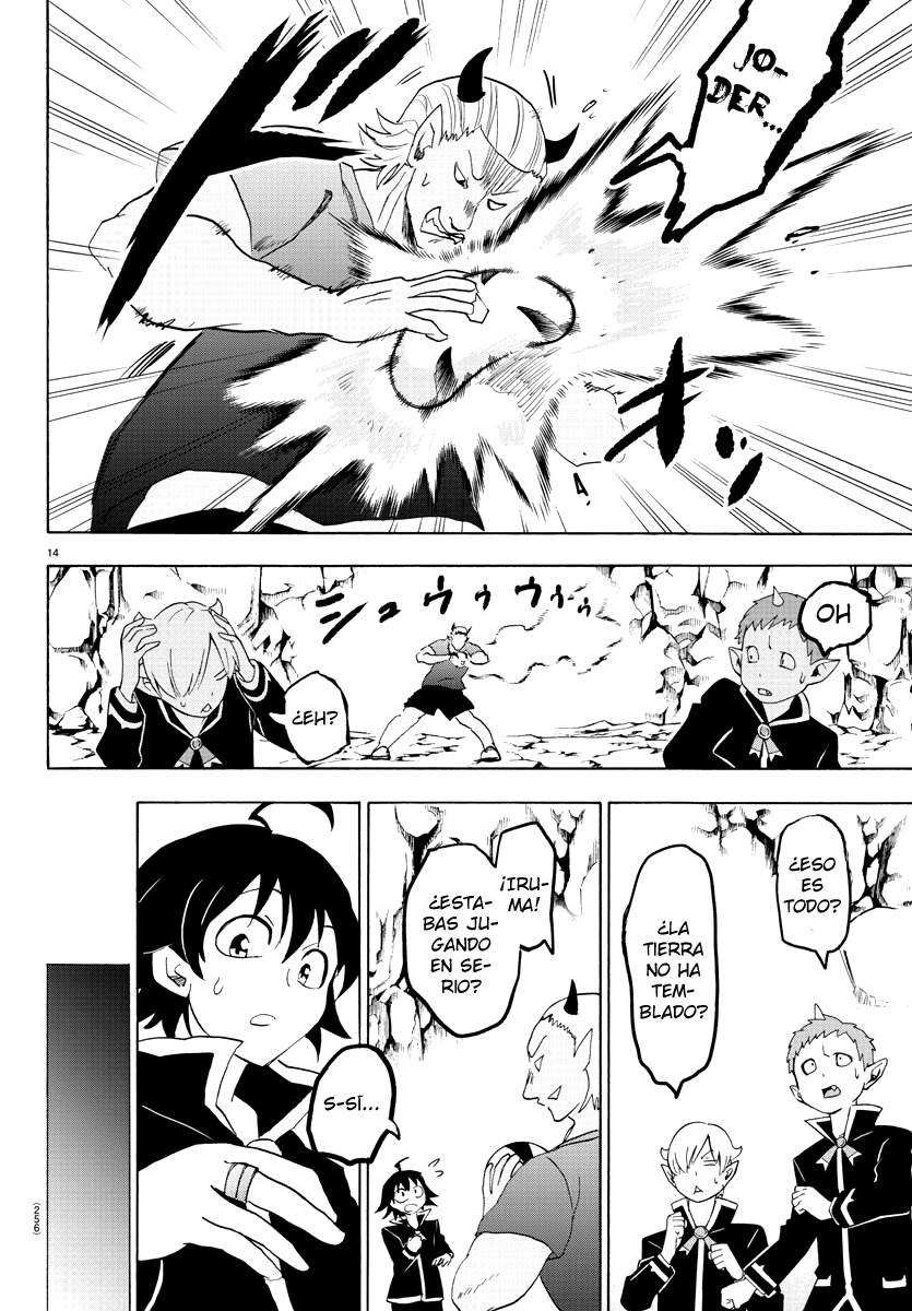 Read Iruma-kun en el instituto demoníaco ES Manga Online