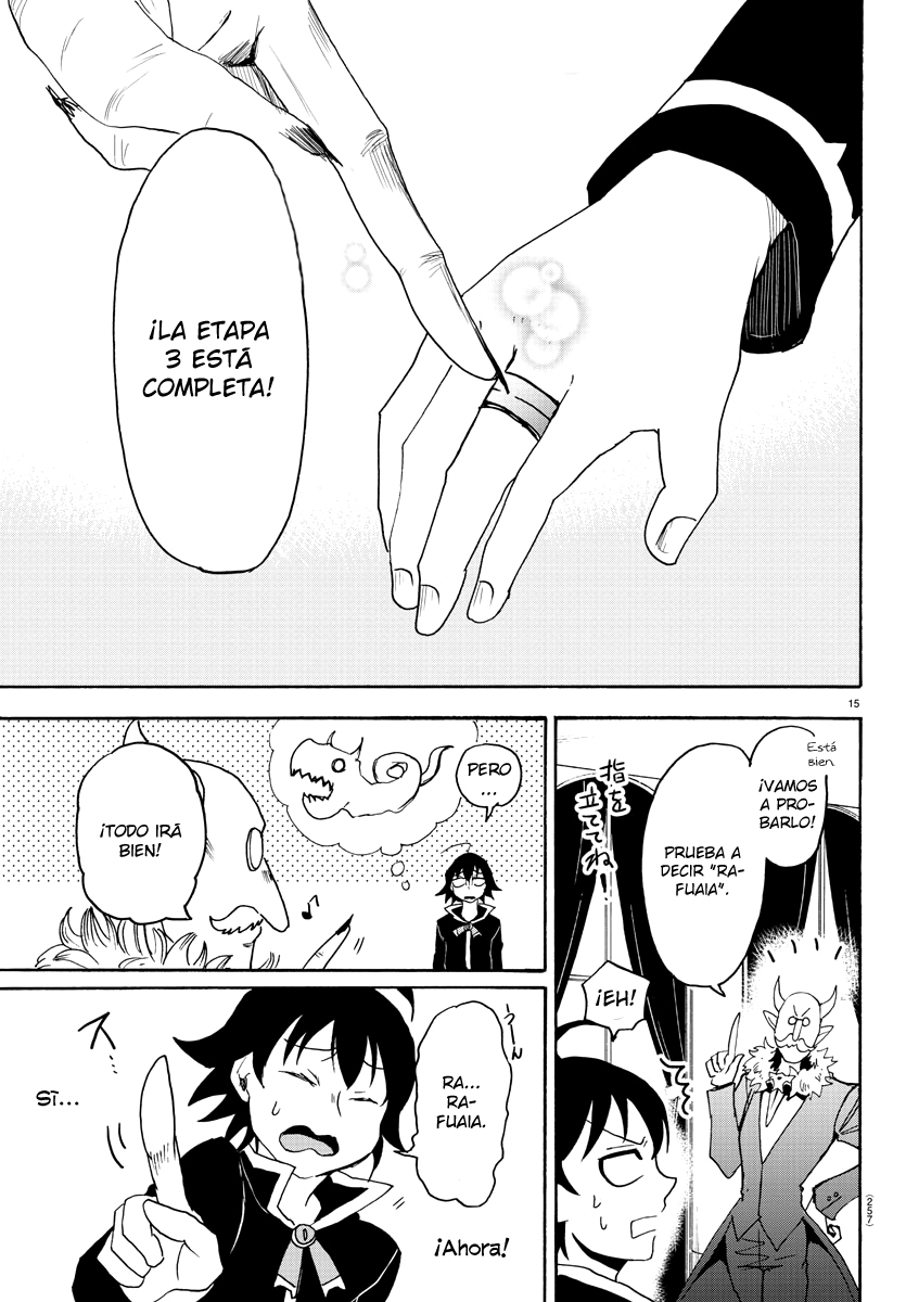 Read Iruma-kun en el instituto demoníaco ES Manga Online