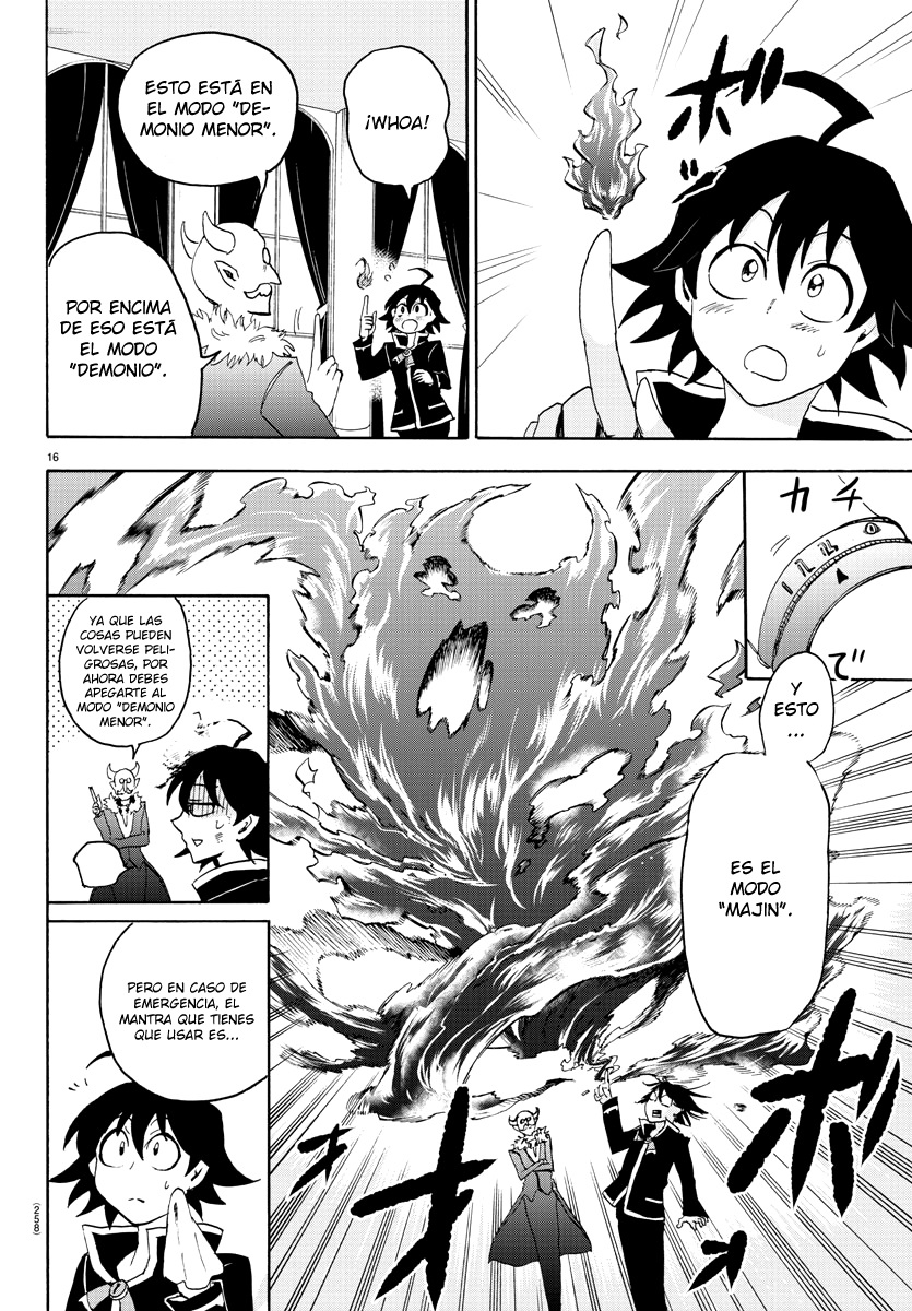 Read Iruma-kun en el instituto demoníaco ES Manga Online