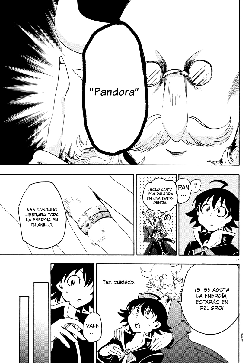 Read Iruma-kun en el instituto demoníaco ES Manga Online