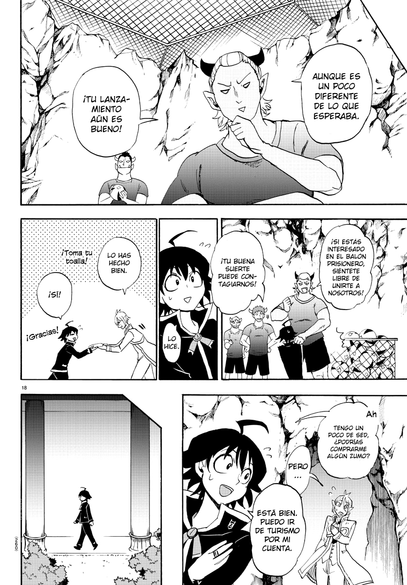 Read Iruma-kun en el instituto demoníaco ES Manga Online