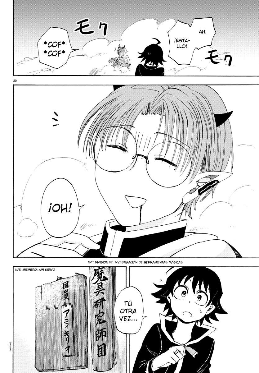 Read Iruma-kun en el instituto demoníaco ES Manga Online