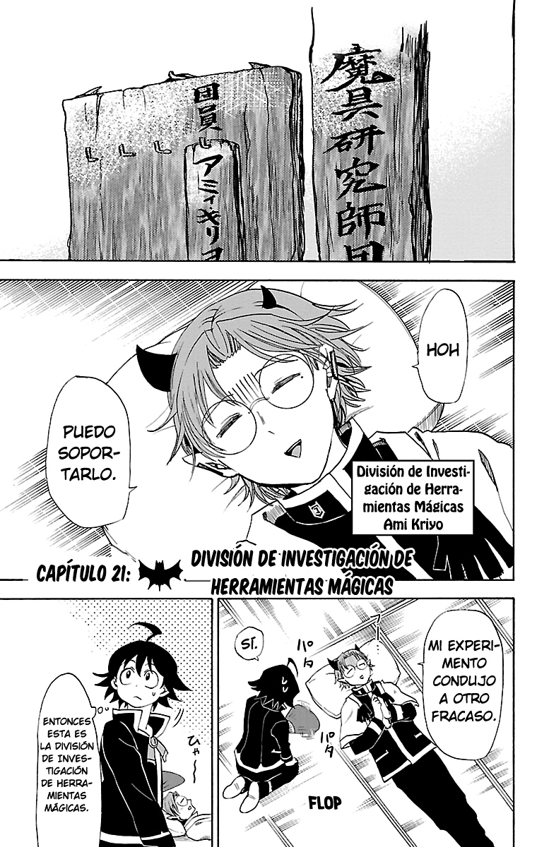 Read Iruma-kun en el instituto demoníaco ES Manga Online