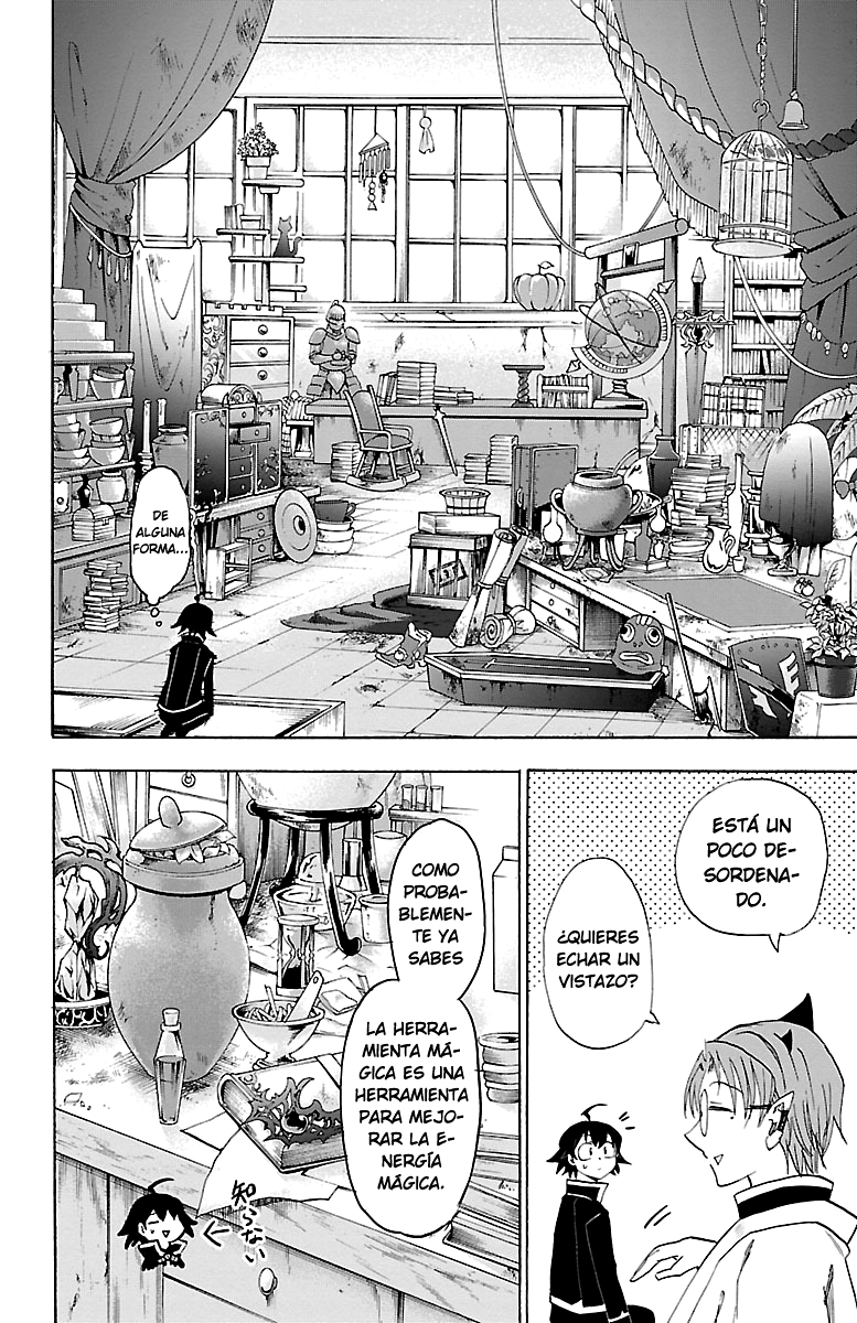 Read Iruma-kun en el instituto demoníaco ES Manga Online