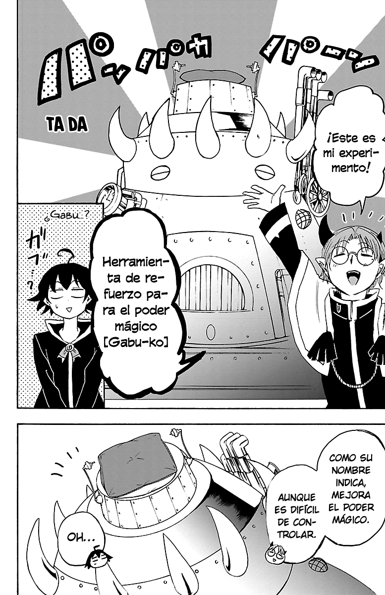 Read Iruma-kun en el instituto demoníaco ES Manga Online