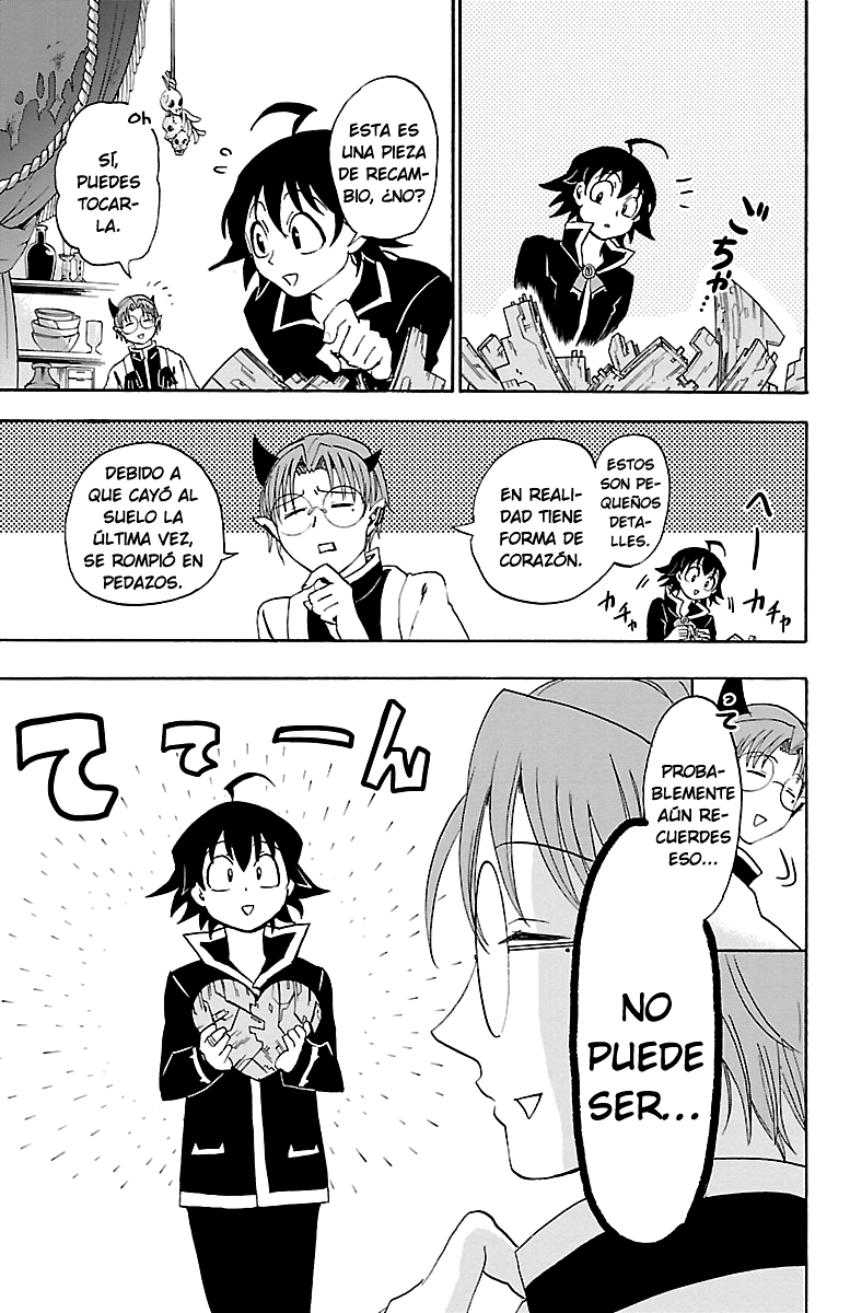 Read Iruma-kun en el instituto demoníaco ES Manga Online