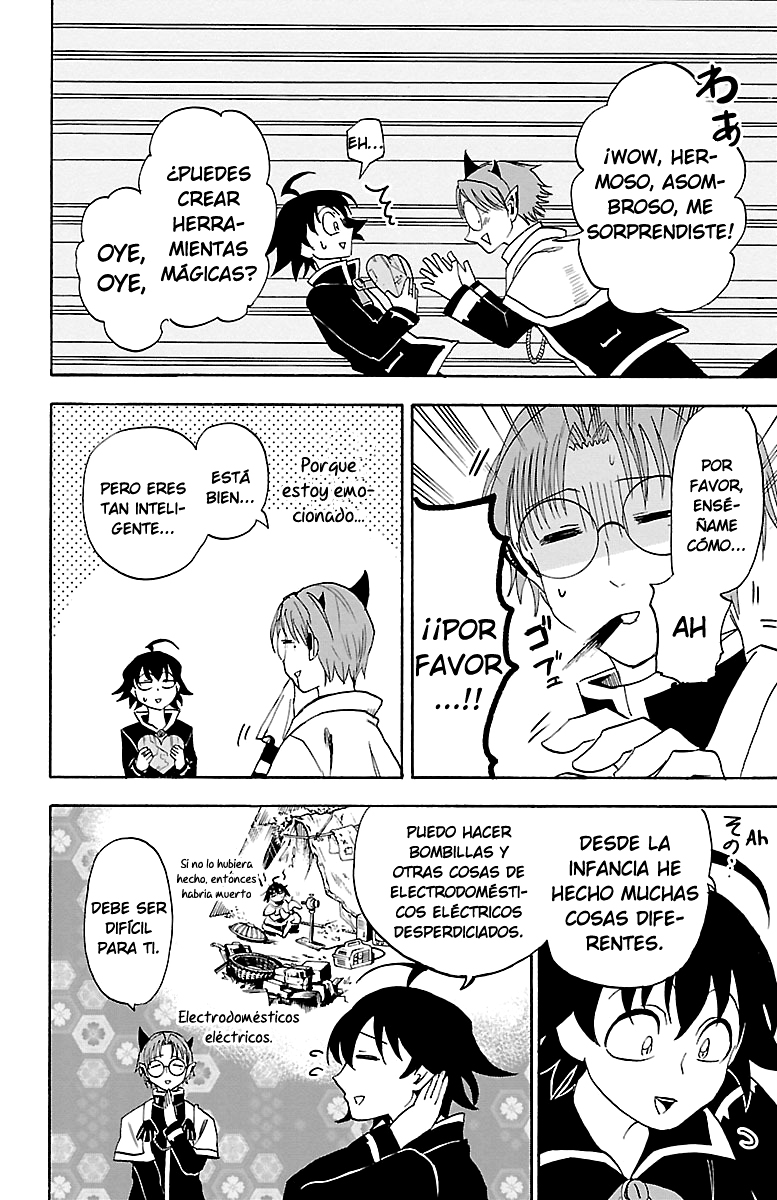 Read Iruma-kun en el instituto demoníaco ES Manga Online