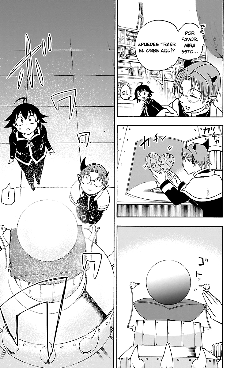 Read Iruma-kun en el instituto demoníaco ES Manga Online