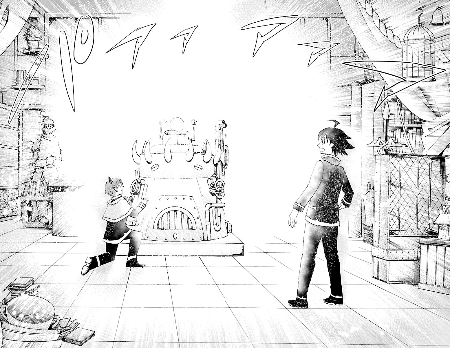 Read Iruma-kun en el instituto demoníaco ES Manga Online