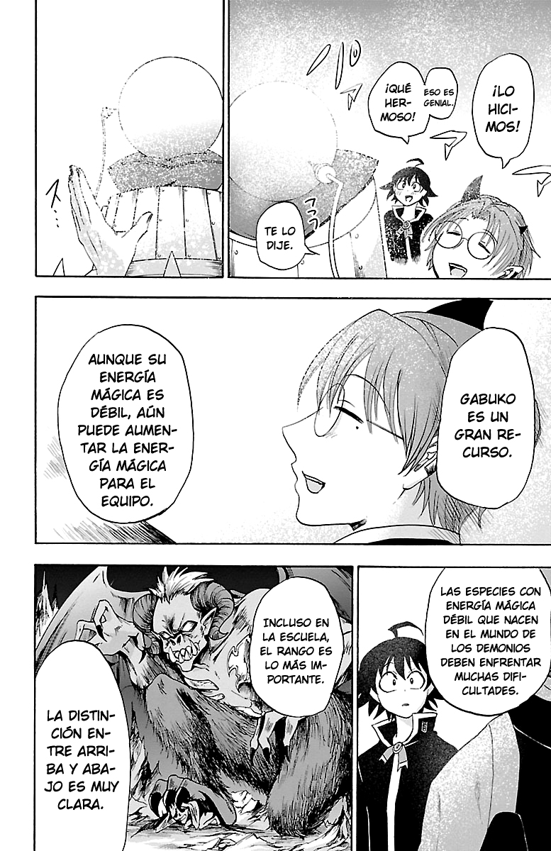 Read Iruma-kun en el instituto demoníaco ES Manga Online
