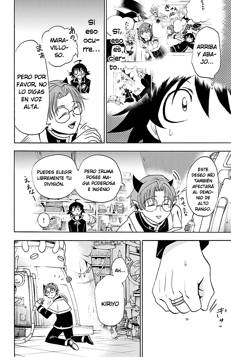 Read Iruma-kun en el instituto demoníaco ES Manga Online